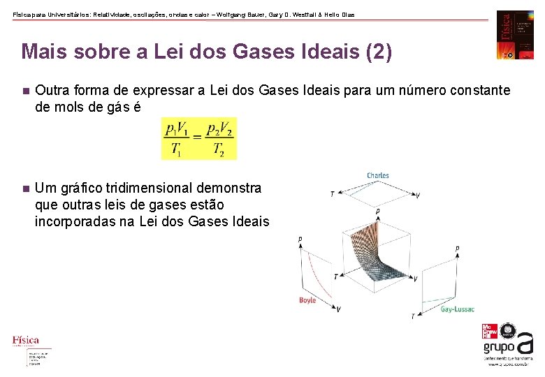 Física para Universitários: Relatividade, oscilações, ondas e calor – Wolfgang Bauer, Gary D. Westfall Física para Universitários: Relatividade, oscilações, ondas e calor – Wolfgang Bauer, Gary D. Westfall
