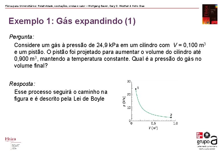 Física para Universitários: Relatividade, oscilações, ondas e calor – Wolfgang Bauer, Gary D. Westfall Física para Universitários: Relatividade, oscilações, ondas e calor – Wolfgang Bauer, Gary D. Westfall