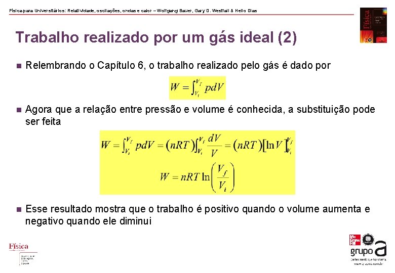 Física para Universitários: Relatividade, oscilações, ondas e calor – Wolfgang Bauer, Gary D. Westfall Física para Universitários: Relatividade, oscilações, ondas e calor – Wolfgang Bauer, Gary D. Westfall