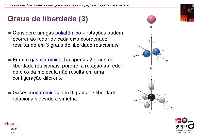 Física para Universitários: Relatividade, oscilações, ondas e calor – Wolfgang Bauer, Gary D. Westfall Física para Universitários: Relatividade, oscilações, ondas e calor – Wolfgang Bauer, Gary D. Westfall