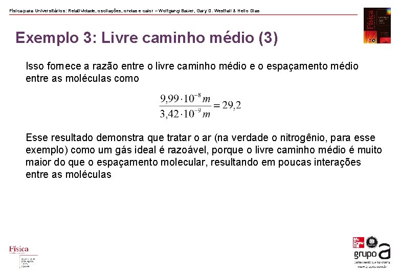 Física para Universitários: Relatividade, oscilações, ondas e calor – Wolfgang Bauer, Gary D. Westfall Física para Universitários: Relatividade, oscilações, ondas e calor – Wolfgang Bauer, Gary D. Westfall