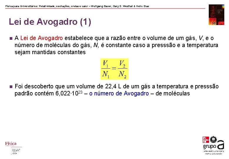 Física para Universitários: Relatividade, oscilações, ondas e calor – Wolfgang Bauer, Gary D. Westfall Física para Universitários: Relatividade, oscilações, ondas e calor – Wolfgang Bauer, Gary D. Westfall