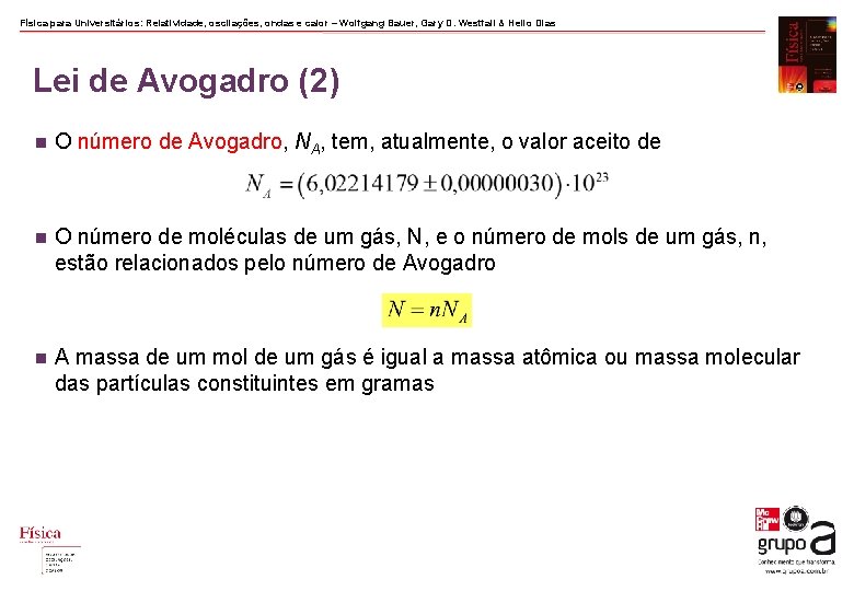 Física para Universitários: Relatividade, oscilações, ondas e calor – Wolfgang Bauer, Gary D. Westfall Física para Universitários: Relatividade, oscilações, ondas e calor – Wolfgang Bauer, Gary D. Westfall