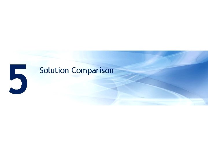5 Solution Comparison 30 | Apricot 2011 | IPv 6 transition © 2010 Alcatel-Lucent.