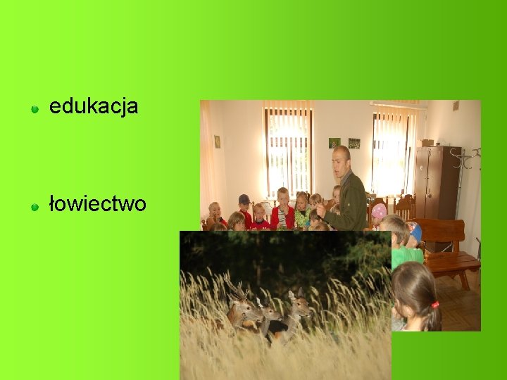 edukacja łowiectwo 