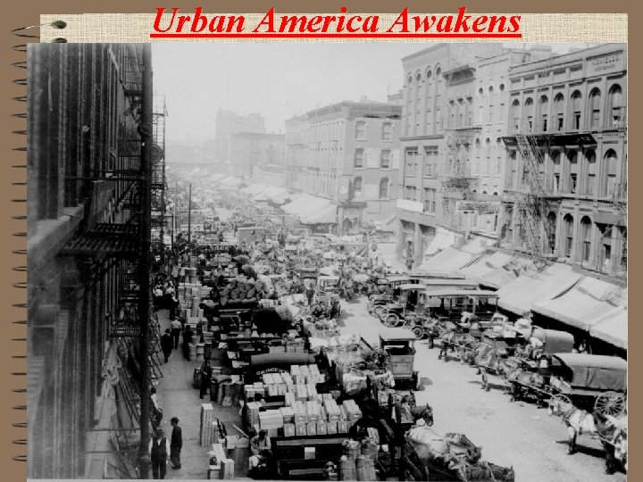 Urban America Awakens 
