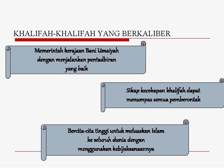 Kerajaan Bani Umaiyah