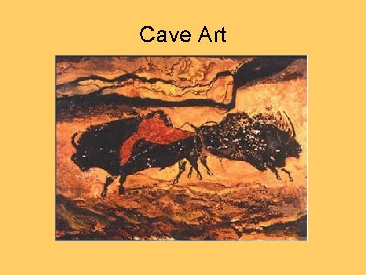 Cave Art 