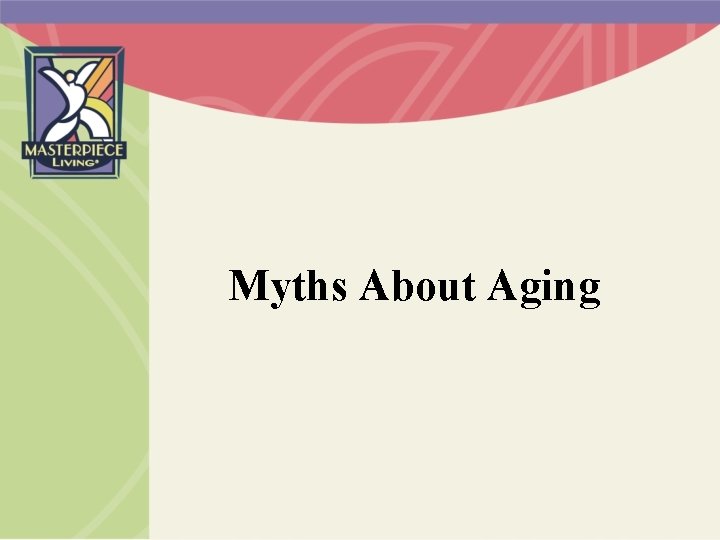 Myths About Aging 