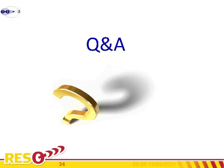 Q&A 34 08: 08 19/06/2021 