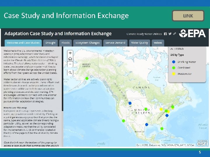 Case Study and Information Exchange LINK 5 