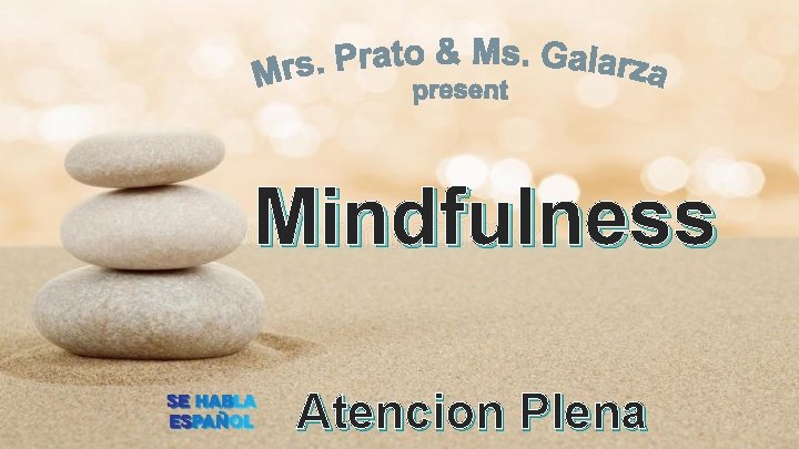 Mindfulness Atencion Plena 