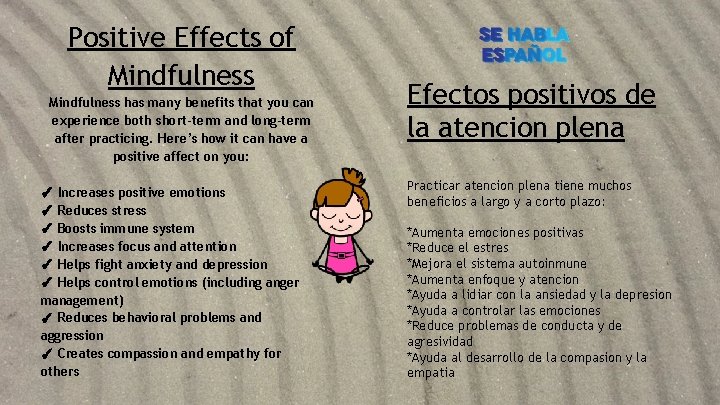 Positive Effects of Mindfulness has many benefits that you can experience both short-term and