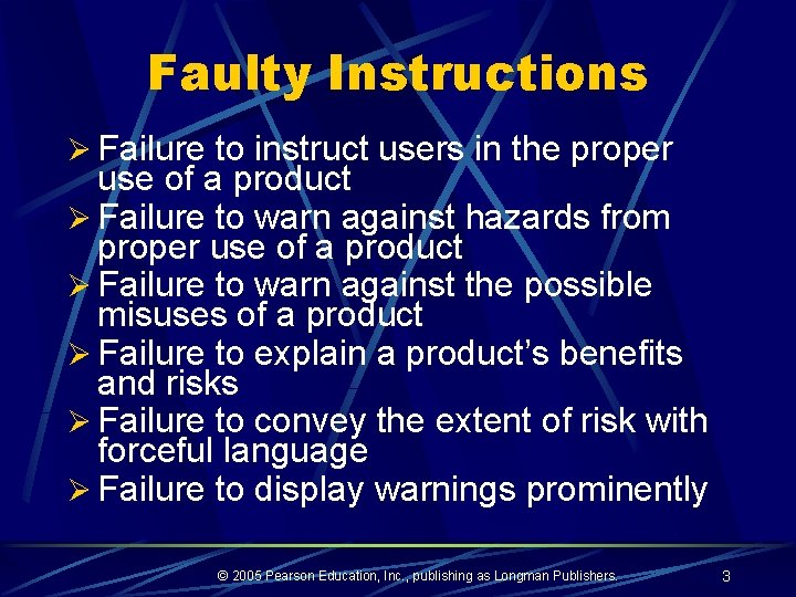 Chapter 22 Instructions and Procedures Technical Communication 10e