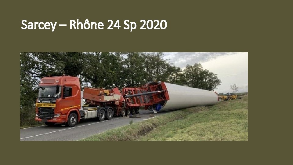 Sarcey – Rhône 24 Sp 2020 