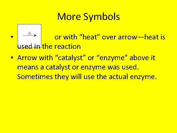 Chemical Reactions Objectives 1 Write a word equation