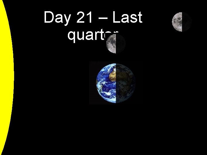 Day 21 – Last quarter 