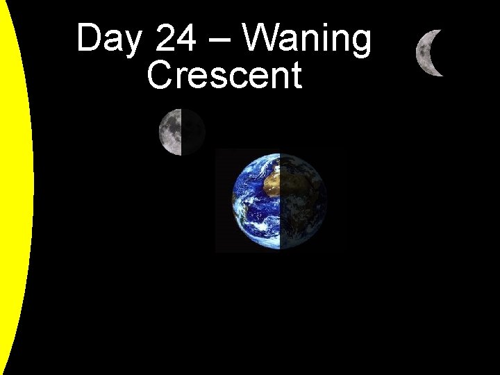 Day 24 – Waning Crescent 