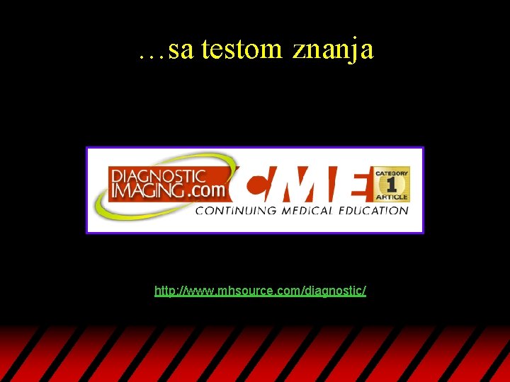 …sa testom znanja http: //www. mhsource. com/diagnostic/ 