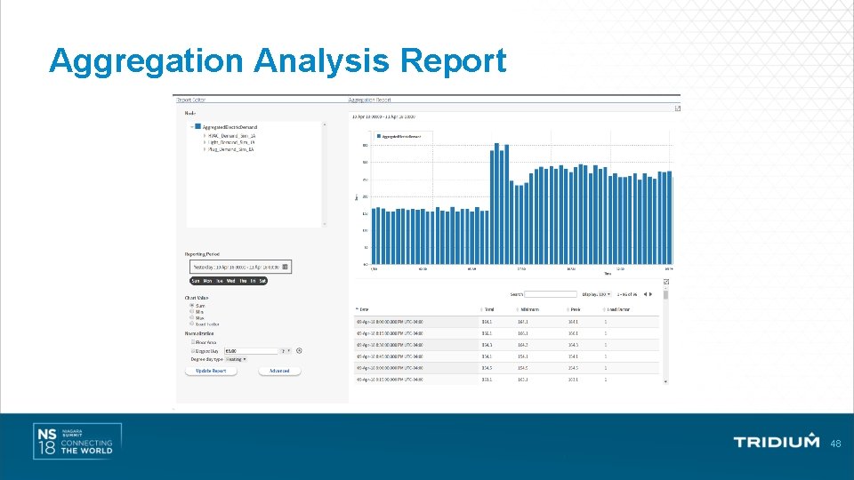 Aggregation Analysis Report 48 Aggregation Analysis Report 48