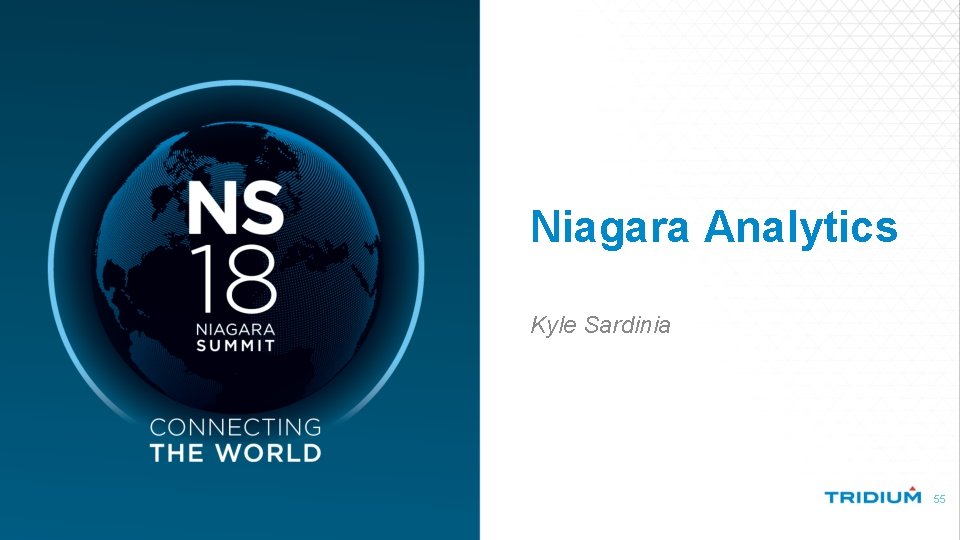 Niagara Analytics Kyle Sardinia 55 