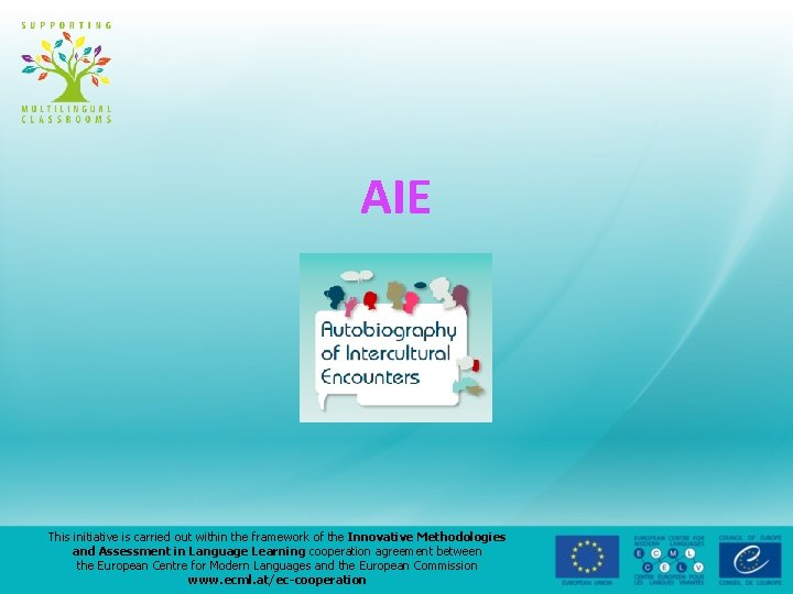 AIE This initiative is carried out within the framework of the Innovative Methodologies and
