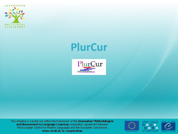 Plur. Cur This initiative is carried out within the framework of the Innovative Methodologies