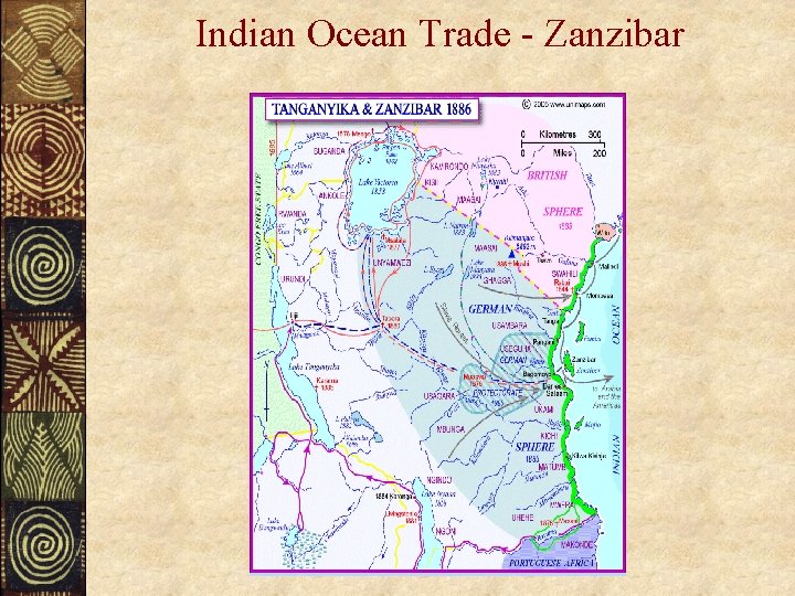 Indian Ocean Trade - Zanzibar 