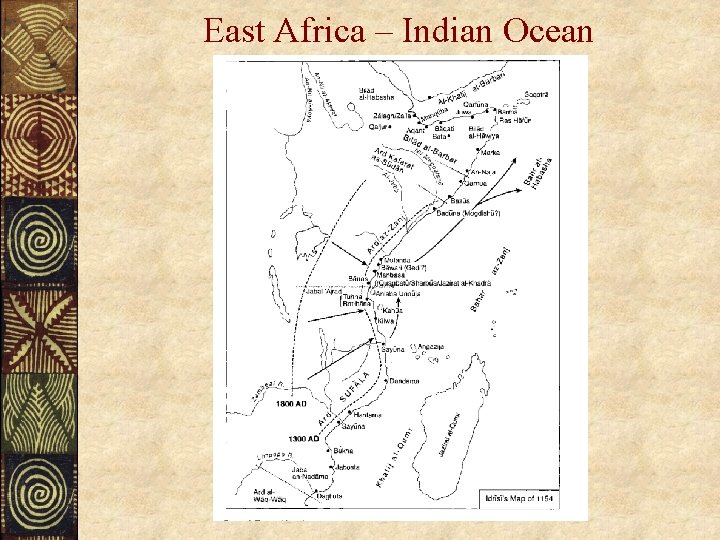 East Africa – Indian Ocean 