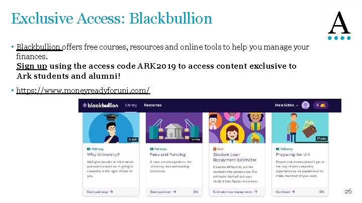 Exclusive Access: Blackbullion • Blackbullion offers free courses, resources and online tools to help