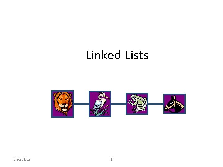 Linked Lists 2 