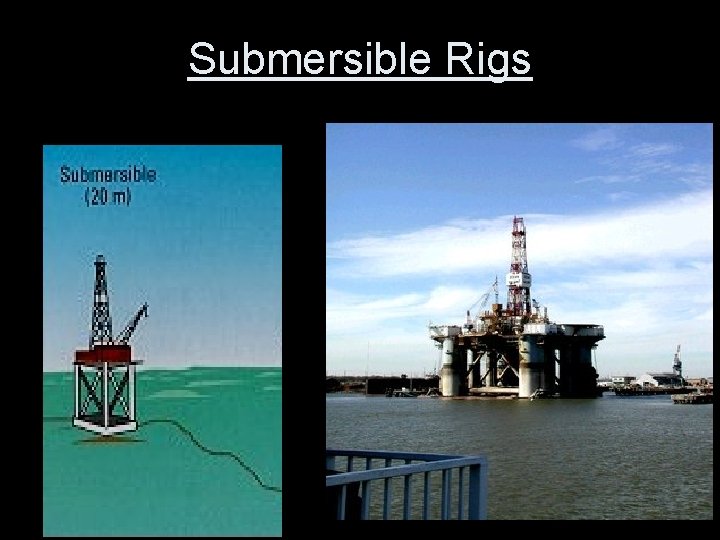 Submersible Rigs Submersible Rigs