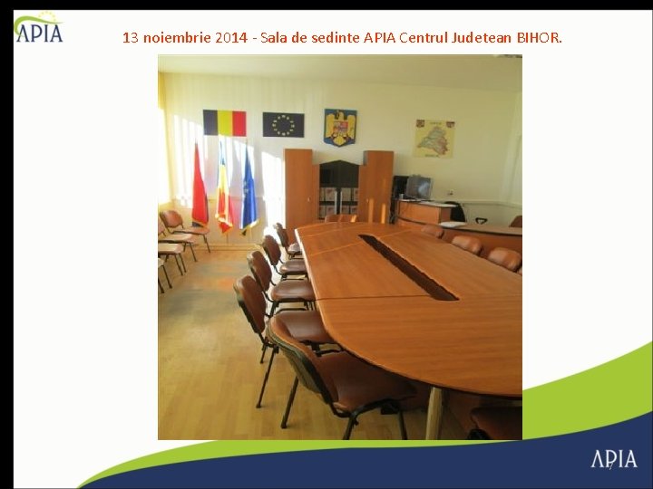 13 noiembrie 2014 - Sala de sedinte APIA Centrul Judetean BIHOR. 7 