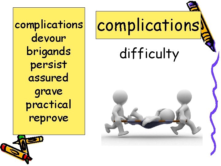 complications devour brigands persist assured grave practical reprove complications difficulty 