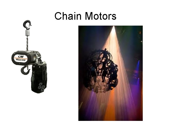 Fly Systems Or the wonderful world of rigging