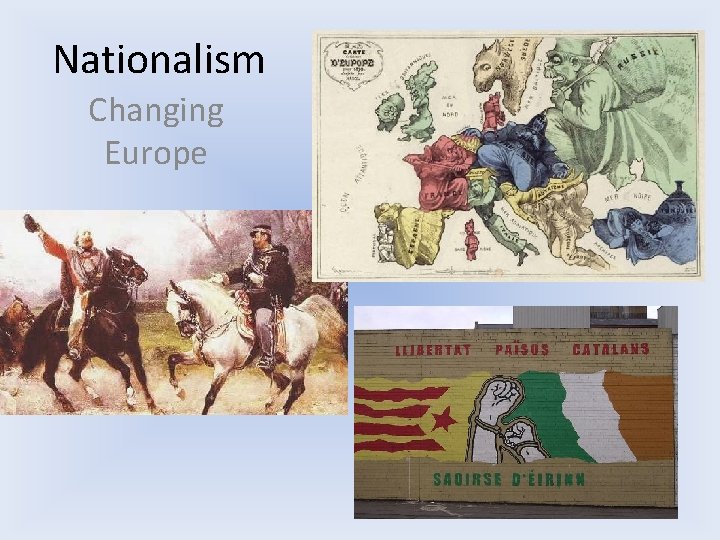 Nationalism Changing Europe 