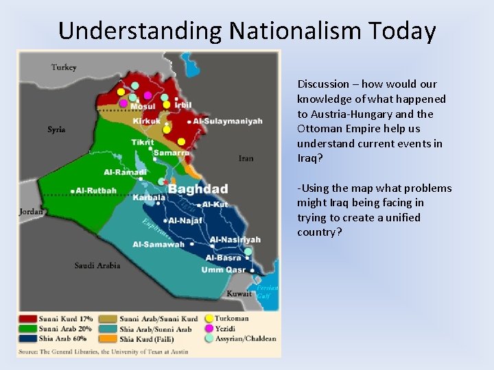 Understanding Nationalism Today Discussion – how would our knowledge of what happened to Austria-Hungary
