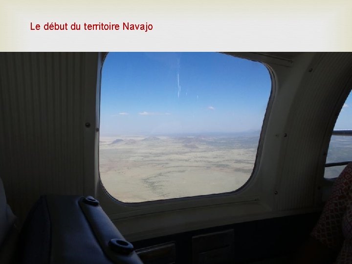 Le début du territoire Navajo 