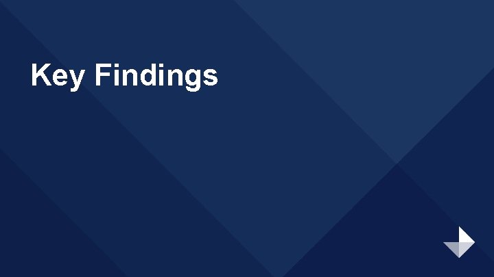 Key Findings 