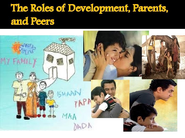 The Roles of Development, Parents, and Peers 