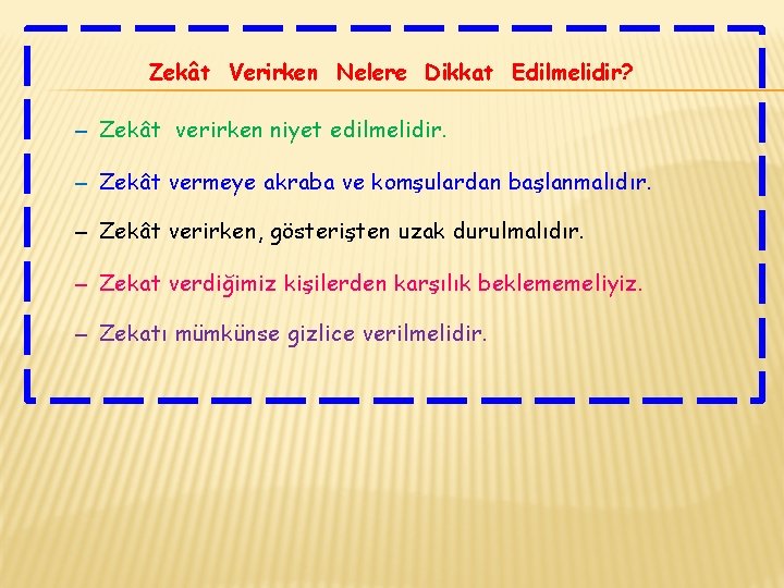 Zekât Verirken Nelere Dikkat Edilmelidir? – Zekât verirken niyet edilmelidir. – Zekât vermeye akraba