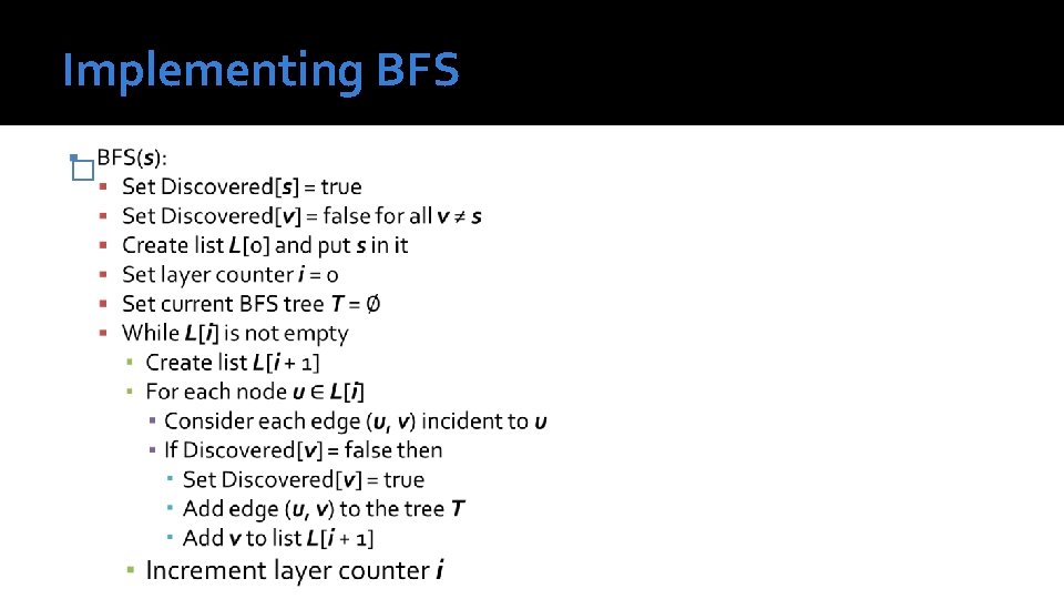 Bpfsl Tutorial Video Week 3 Friday COMP 4500 Last time What