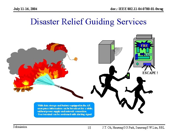 July 11 -16, 2004 doc. : IEEE 802. 11 -04 -0700 -01 -0 wng