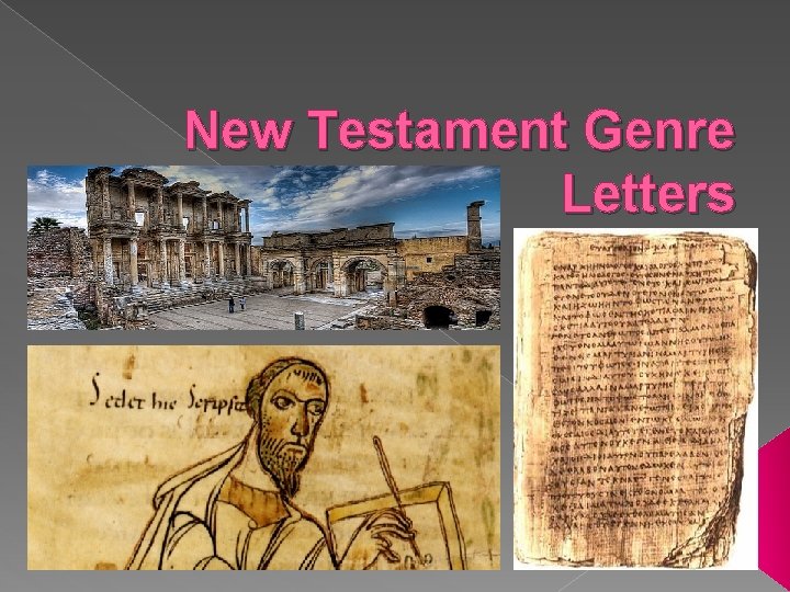 New Testament Genre Letters 