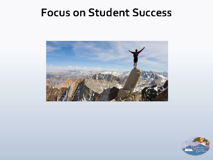 Focus on Student Success 