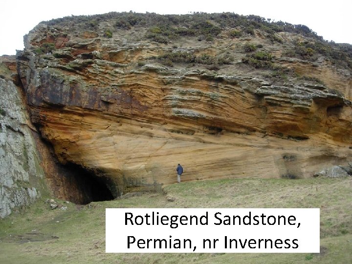 Rotliegend Sandstone, Permian, nr Inverness 