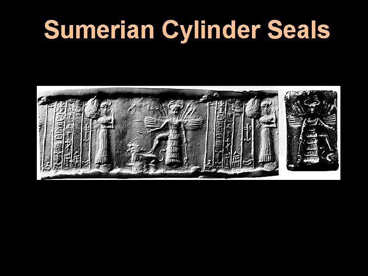 Sumerian Cylinder Seals 