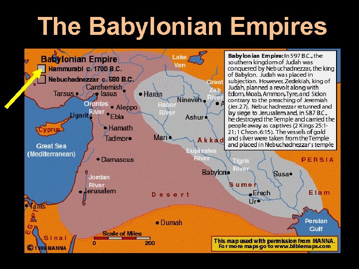 The Babylonian Empires 