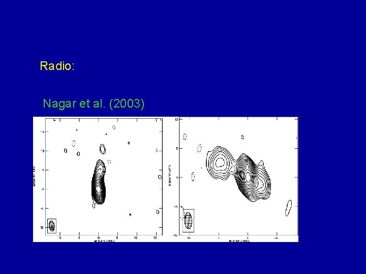 Radio: Nagar et al. (2003) 