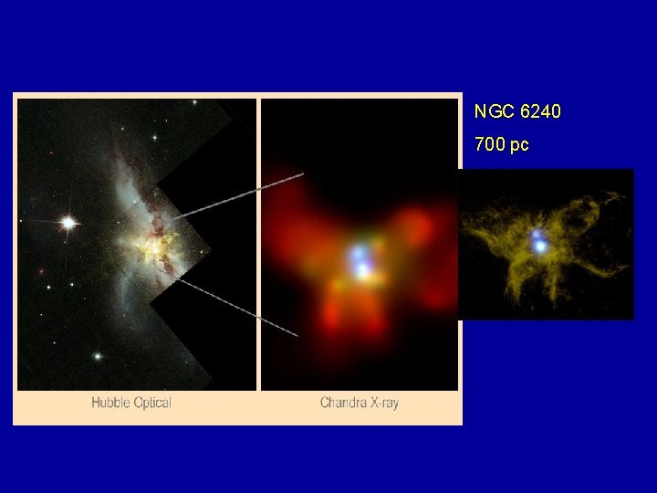 NGC 6240 700 pc 